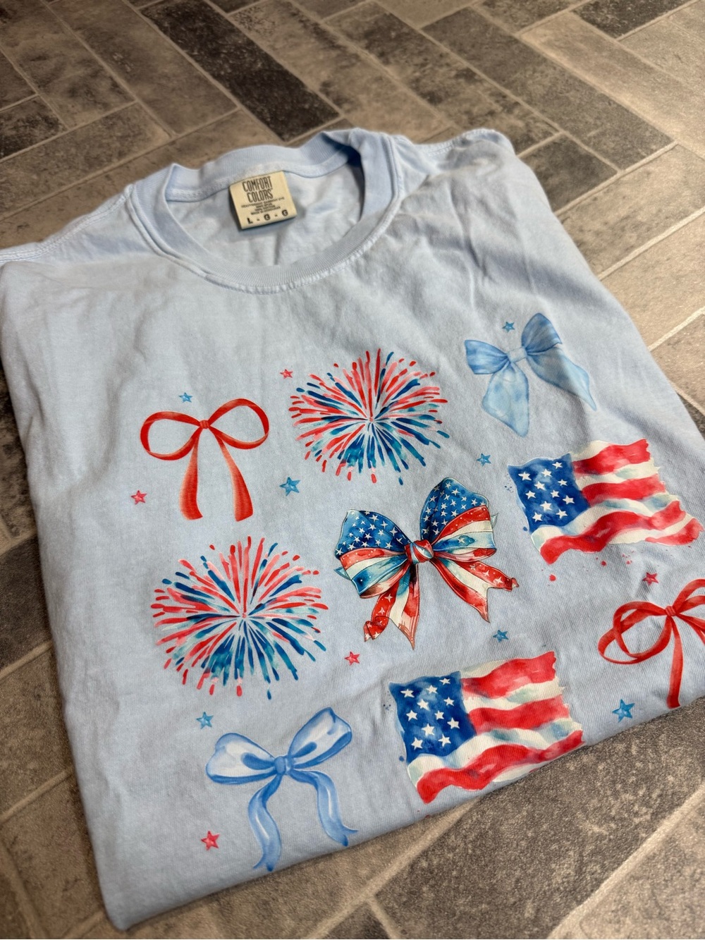 Women patriotic T Shirt